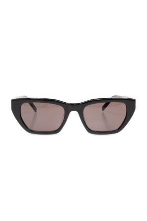サングラス SAINT LAURENT Woman Sunglasses Black 758468Y9956 1000 SAINT LAURENT Woman Sunglasses Black 758468Y9956 1000